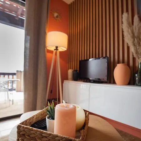 Le Ticou - Cosy Et Lumineux Avec Balcon Font-Romeu-Odeillo-Via