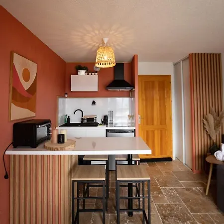 Le Ticou - Cosy Et Lumineux Avec Balcon Font-Romeu-Odeillo-Via
