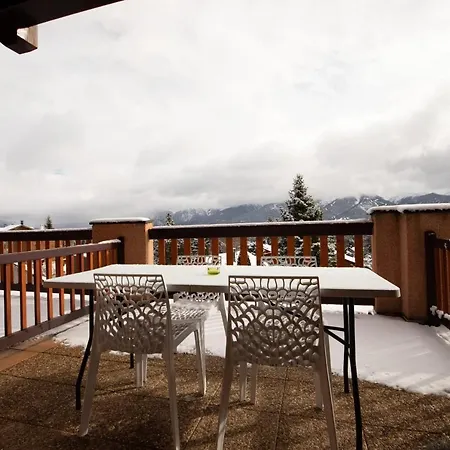 Le Ticou - Cosy Et Lumineux Avec Balcon Font-Romeu-Odeillo-Via