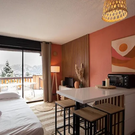 Apartment Le Ticou - Cosy Et Lumineux Avec Balcon