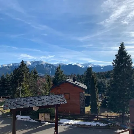 Apartment Le Ticou - Cosy Et Lumineux Avec Balcon Font-Romeu-Odeillo-Via