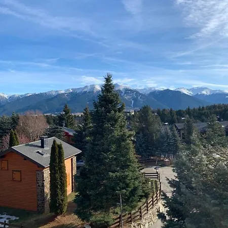 Le Ticou - Cosy Et Lumineux Avec Balcon Font-Romeu-Odeillo-Via