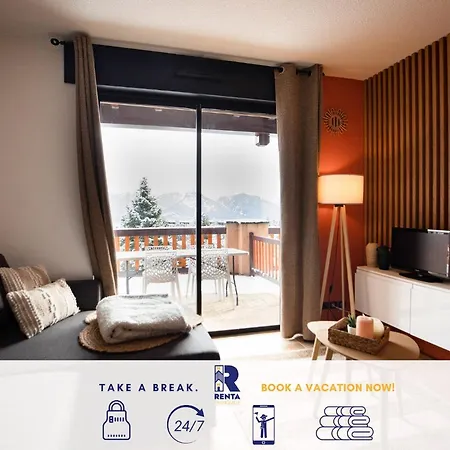 Le Ticou - Cosy Et Lumineux Avec Balcon Apartment Font-Romeu-Odeillo-Via